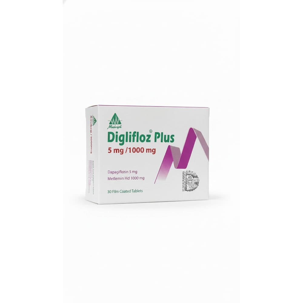 Diglifloz plus 5/1000 MGM 30 TAP