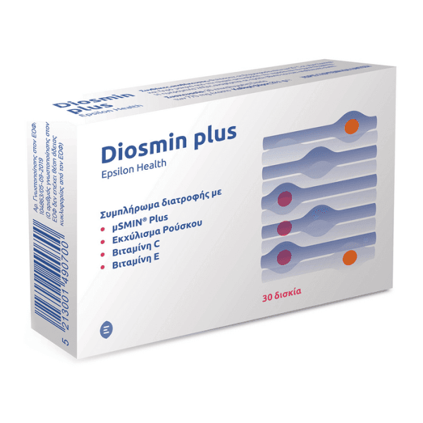 diosmin plus 30 tap