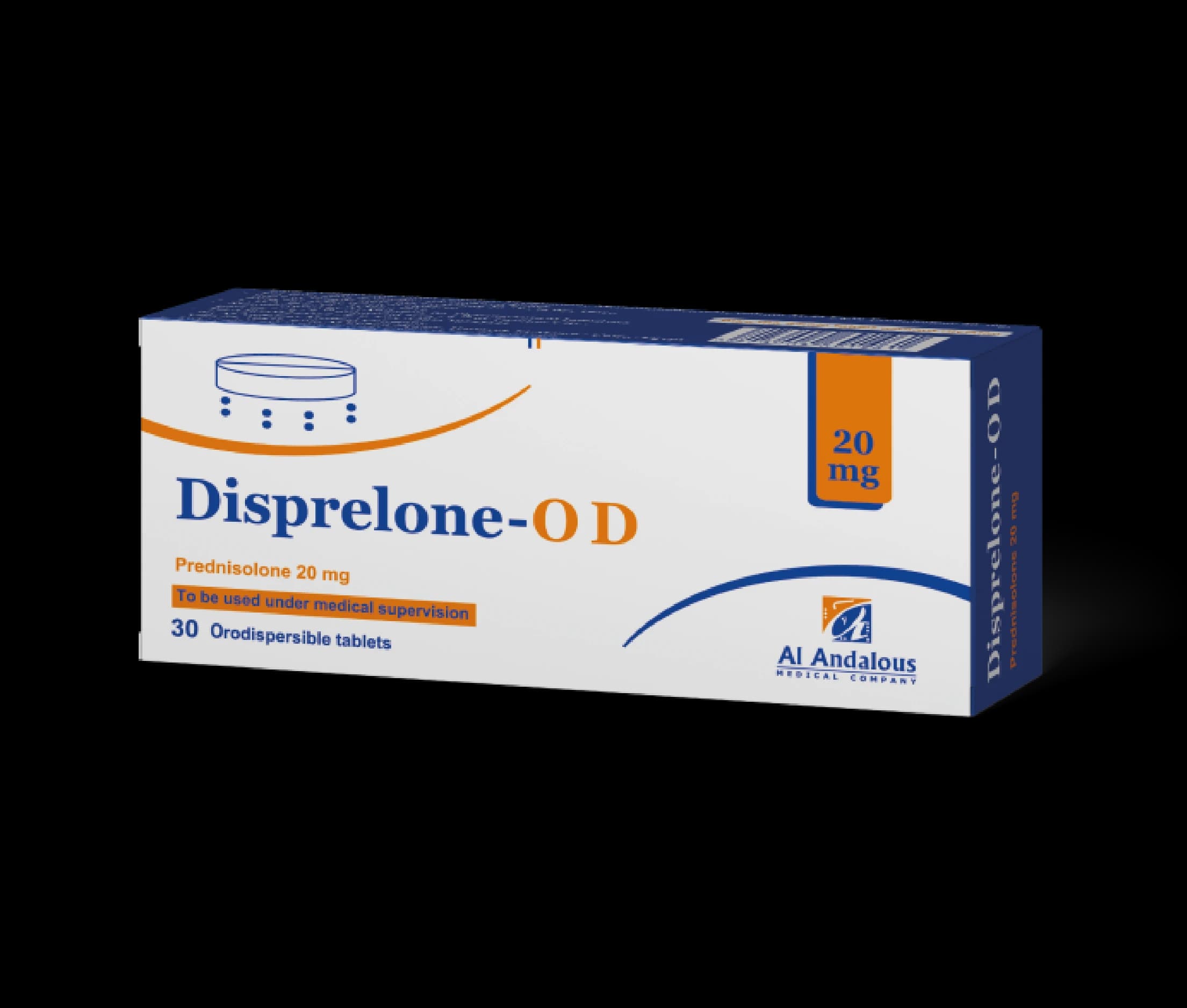 DISPRELONE-D 20MGM TAP