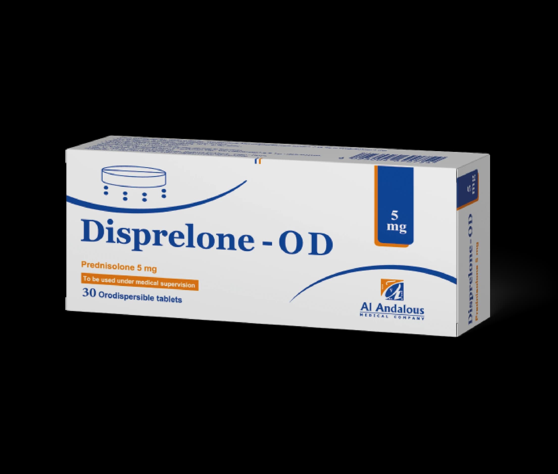 Disprelone - OD 5 MGM 20 TAP