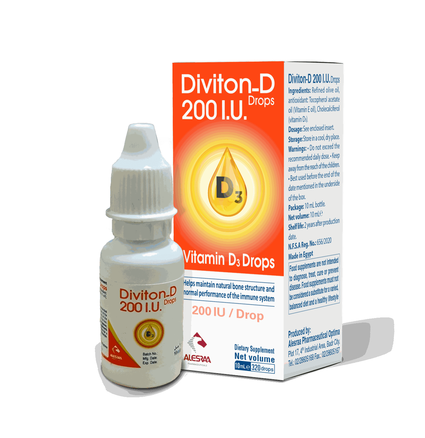 DIVITON-D DROP