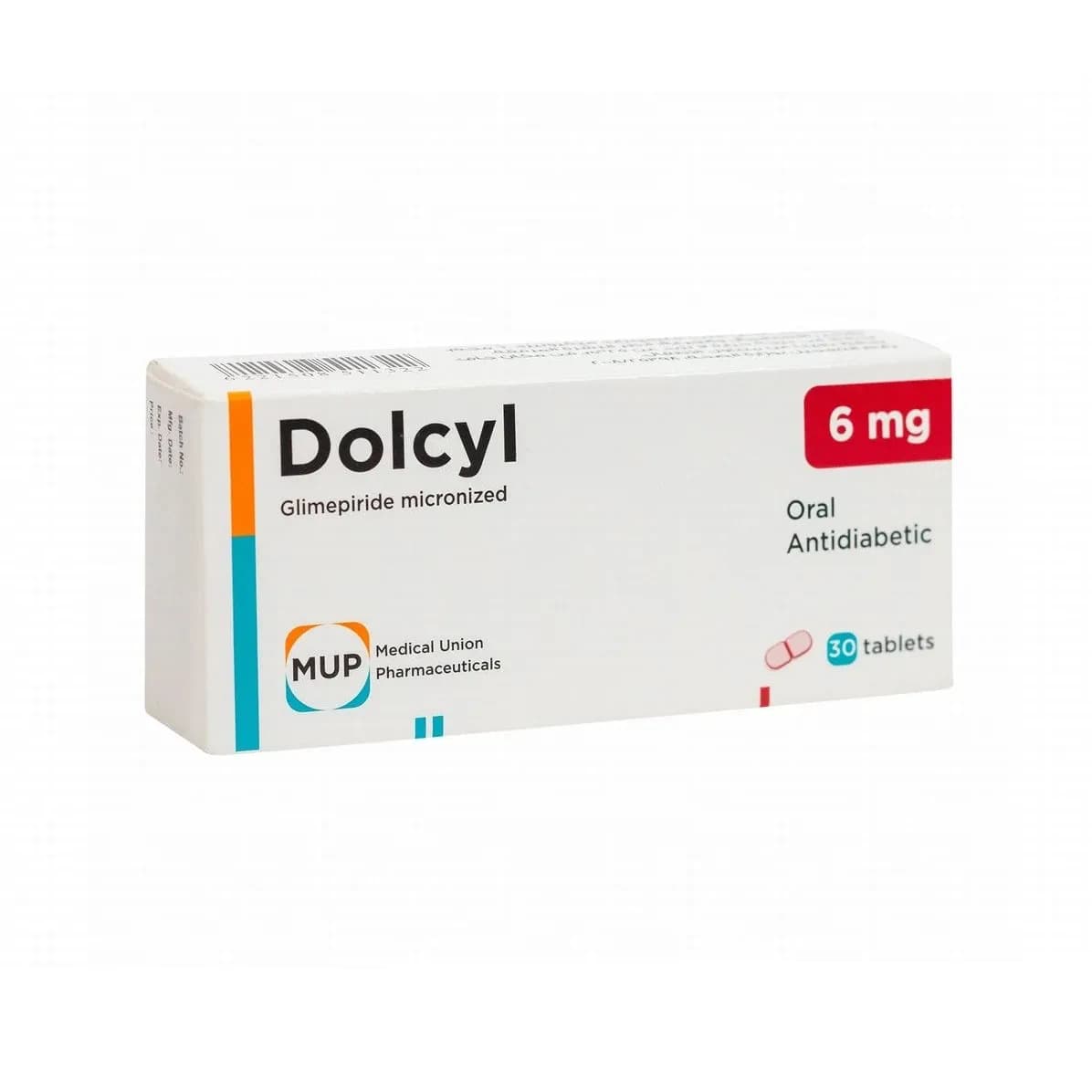 DOLCYL 6MGM TAP