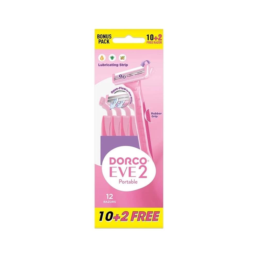 DORCO EVE 2 10+2 FREE
