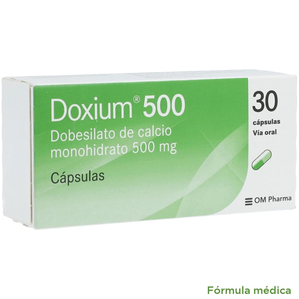 DOXIUM 500MGM CAP