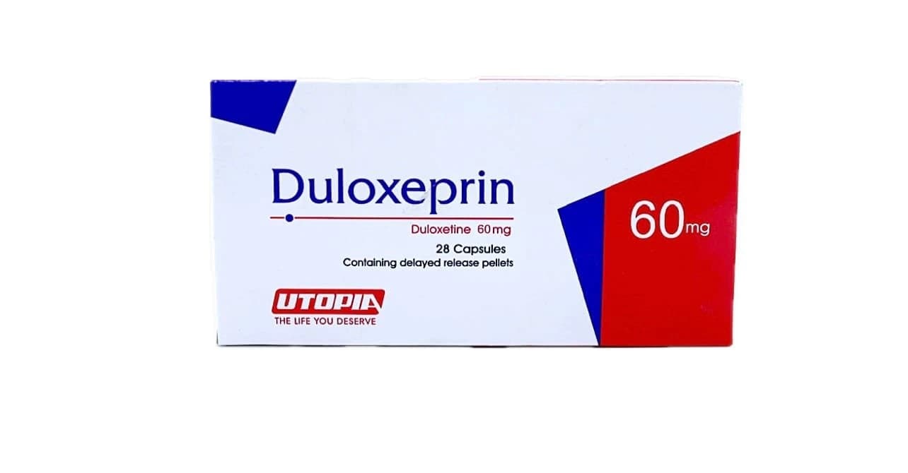 DULOXEPRIN 60MGM 28CAP