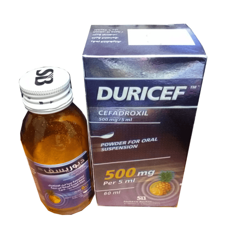 DURICEF 500MGM SUSP