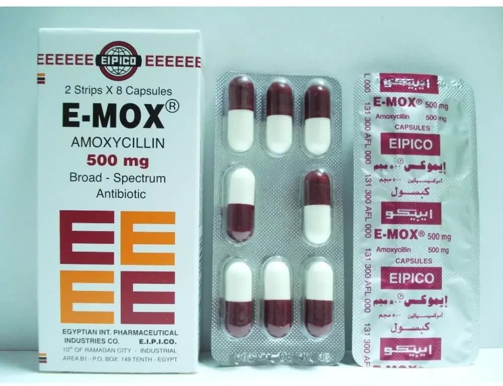 E-MOX 500MGM CAP