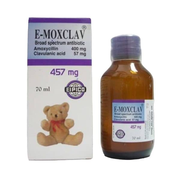 E-MOXCLAV 457 MGM SUSP