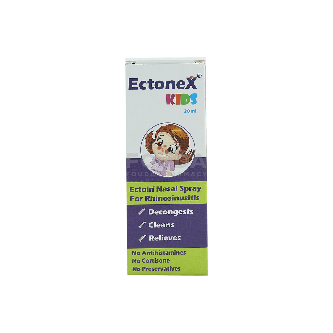 Ectonex kids 20ml N.spray