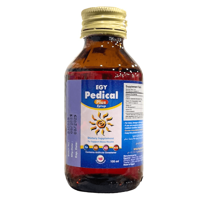 Egy Pedical Plus Syrup 100 Ml