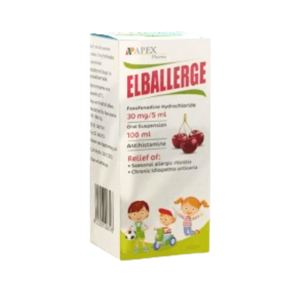 elballerge susp 100ml