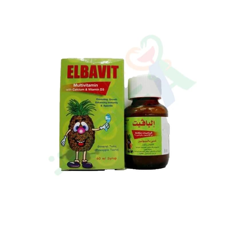 ELBAVIT CALCIUM SYP 60 ML