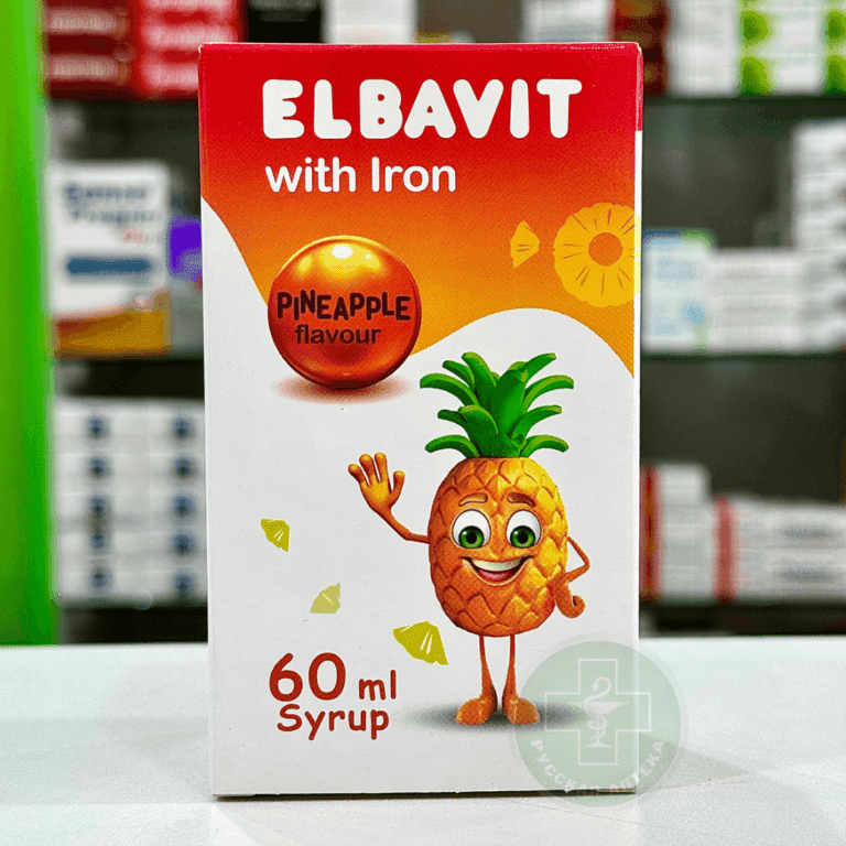 ELBAVIT SYP W/IRON 60 ML