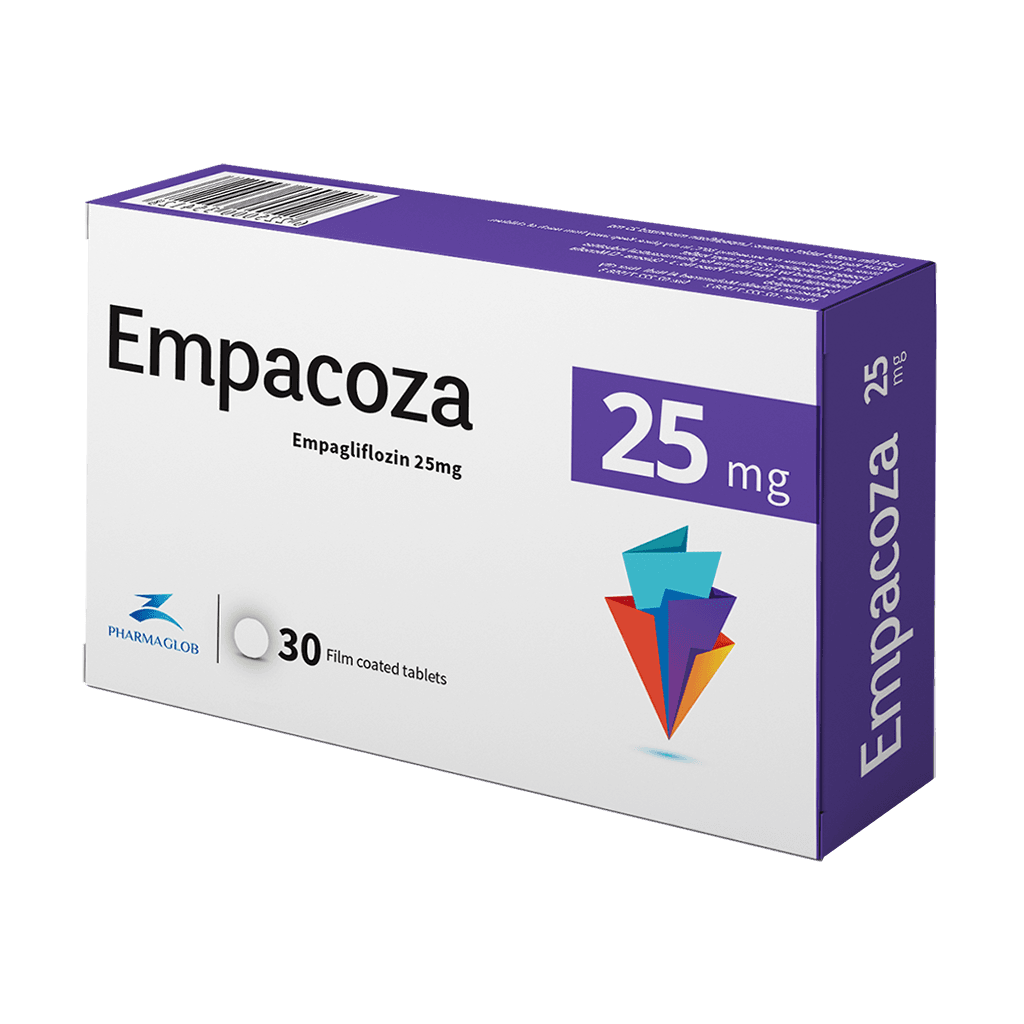 EMPACOZA 25MGM 30TAPS