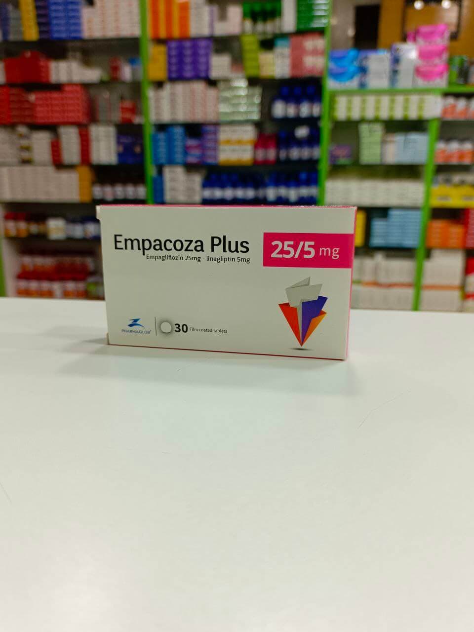 Empacoza Plus 25/5 MGM 30 TAP