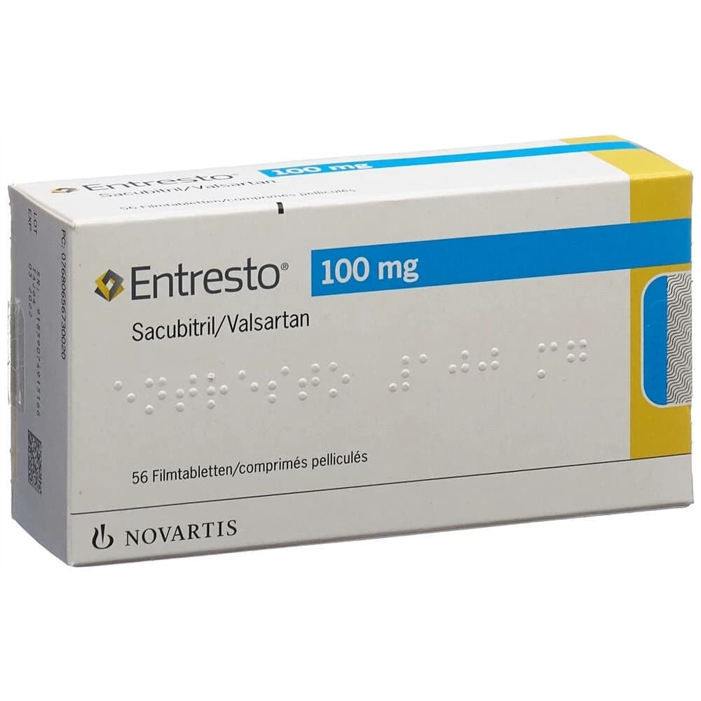 Entresto 100MGM 28TAP
