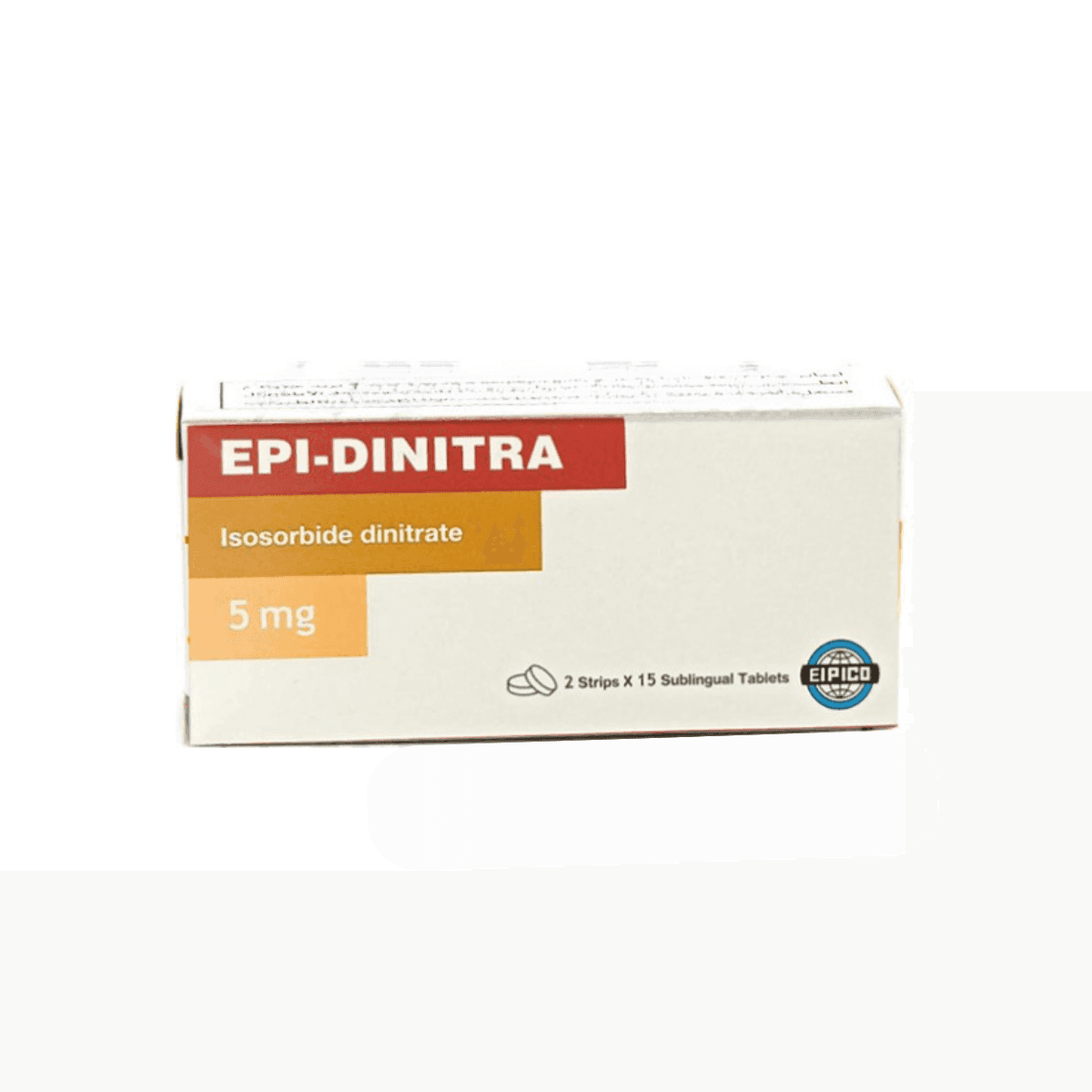 epi DINITRA 5MGM TAP