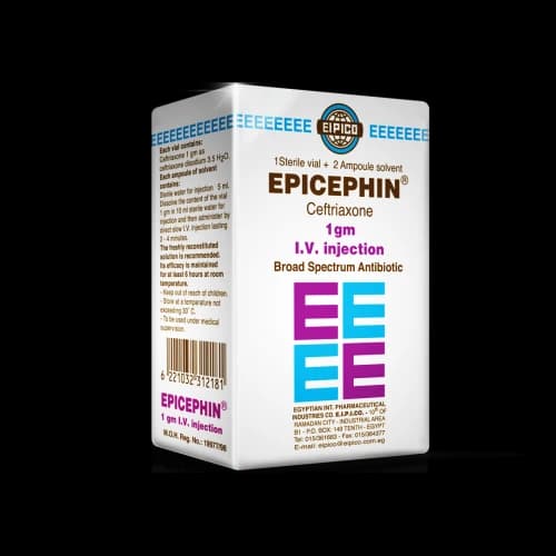 EPICEPHIN 1G I.V