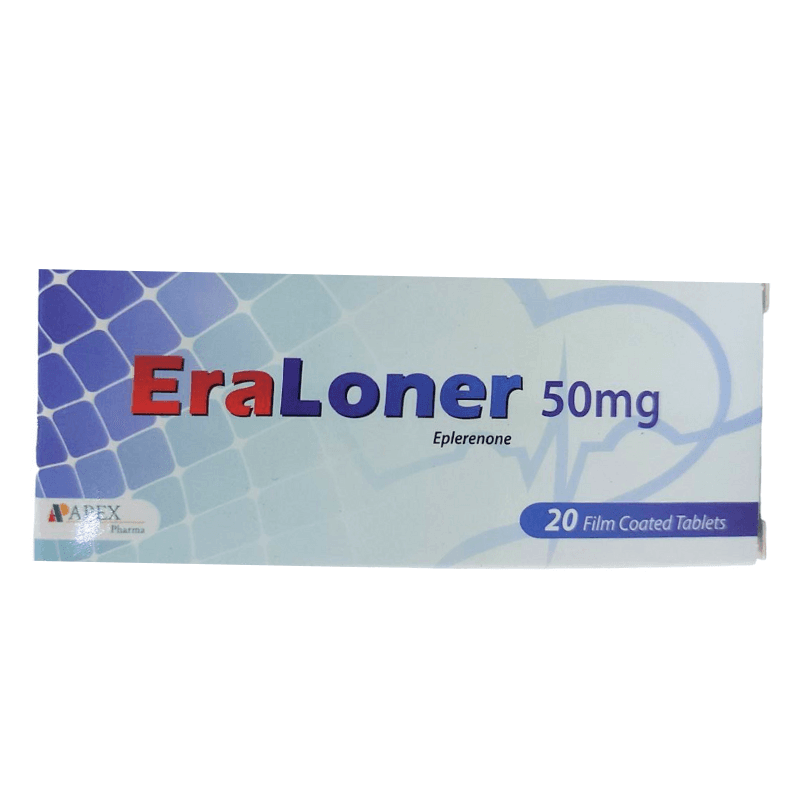 Eraloner 50MGM 20TAP