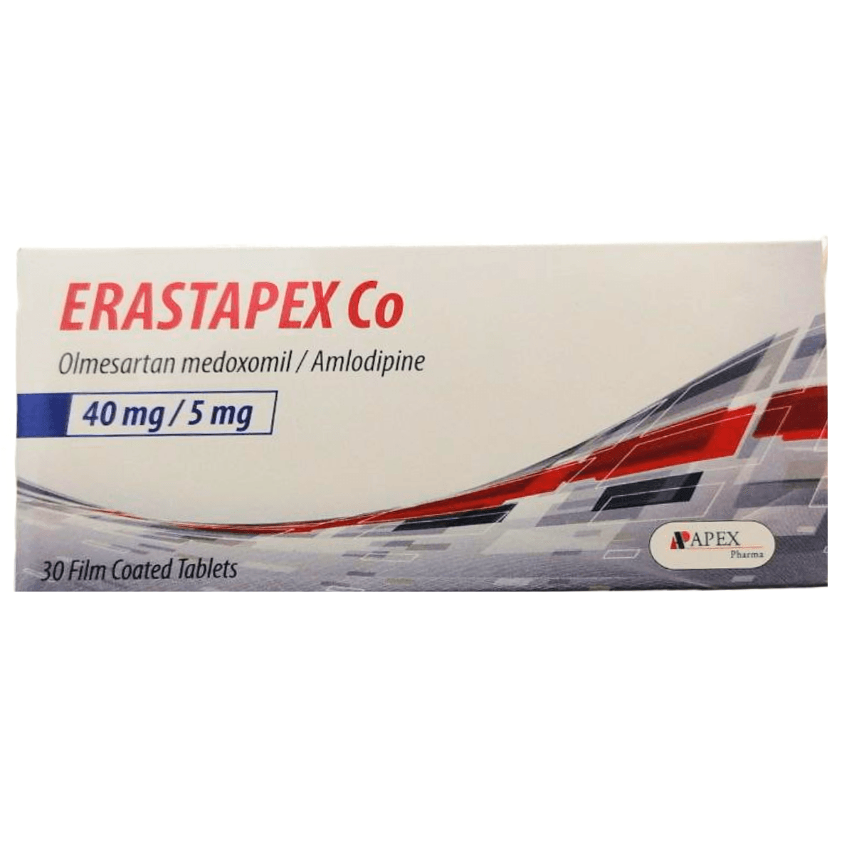 ERASTAPEX CO 40/5 TAP