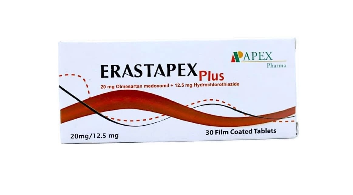 ERASTAPEX PLUS 20/12.5 MGM 30 TAP