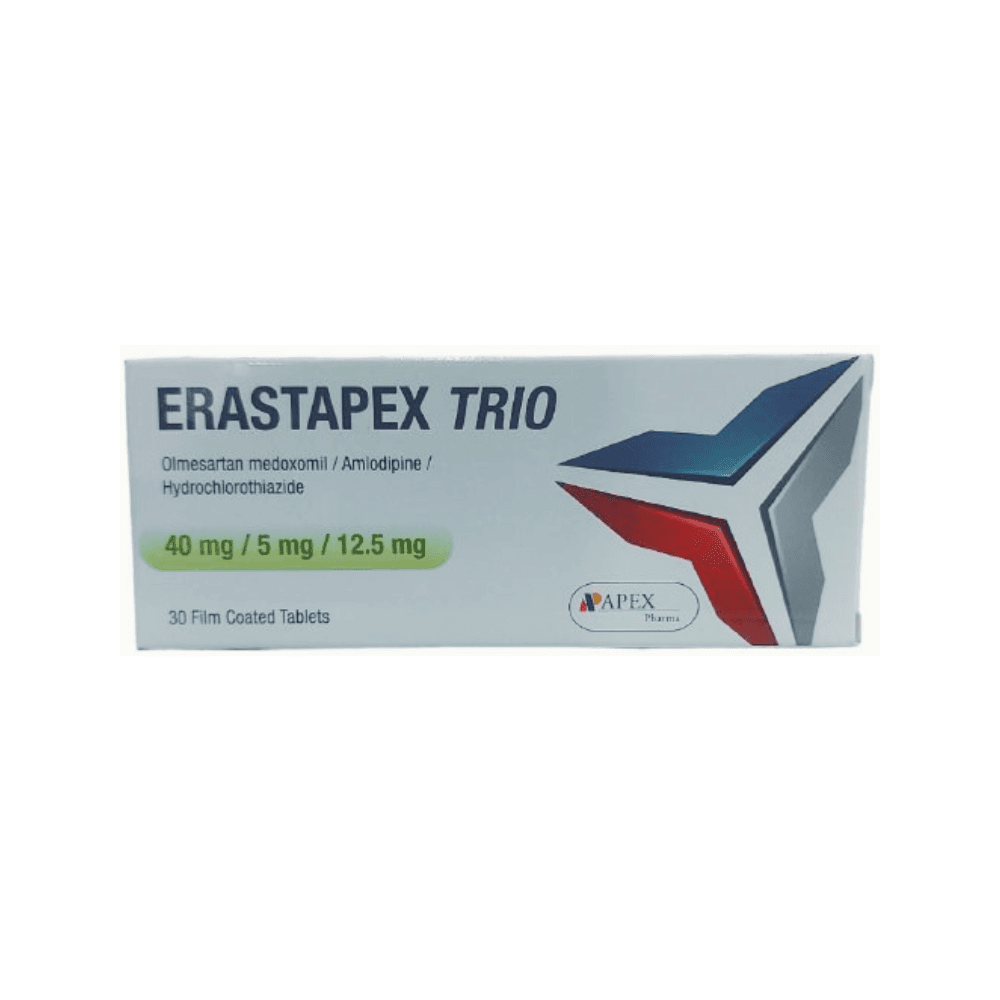 erastapex trio 40/5/12.5 TAP