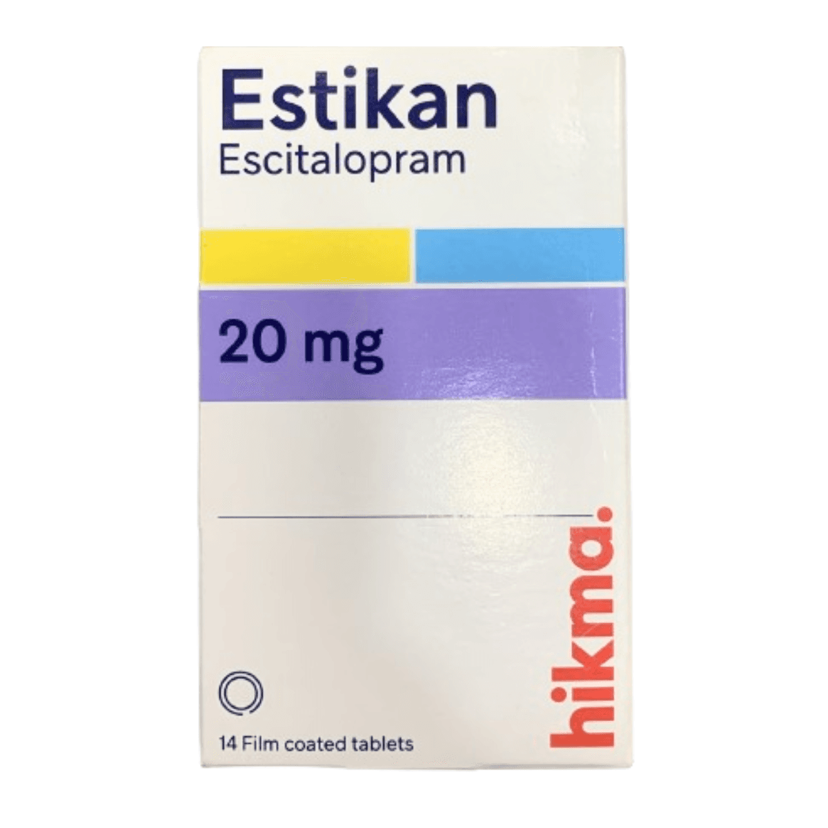 ESTIKAN 20MGM 14 TAP