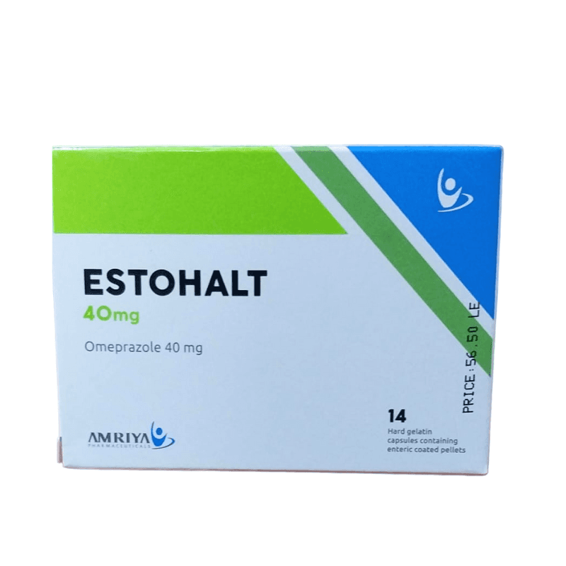 ESTOHALT 40 MGM 14 CAP