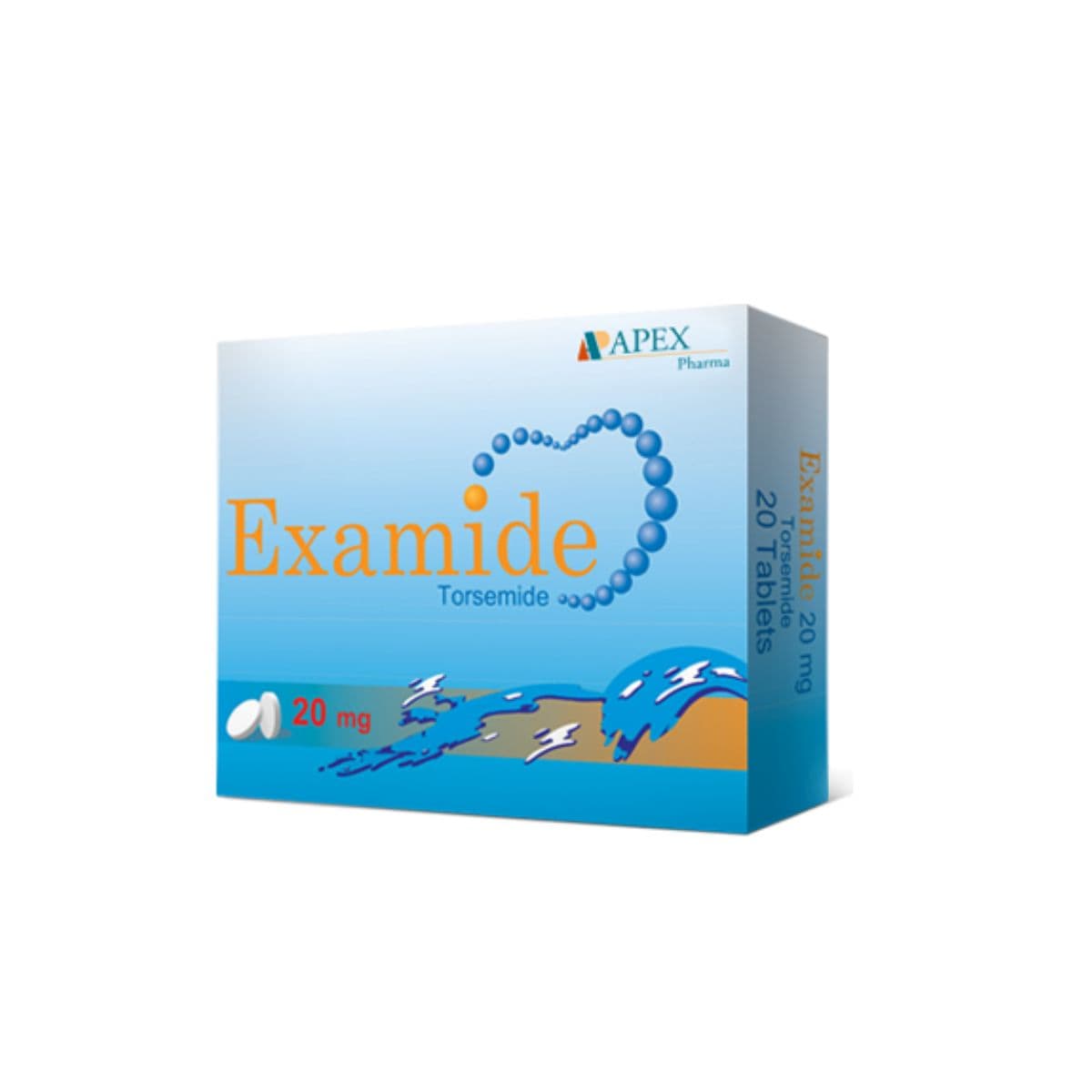 EXAMIDE 20MGM TAP
