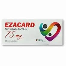 Ezacard 75.MGM 30.TAP