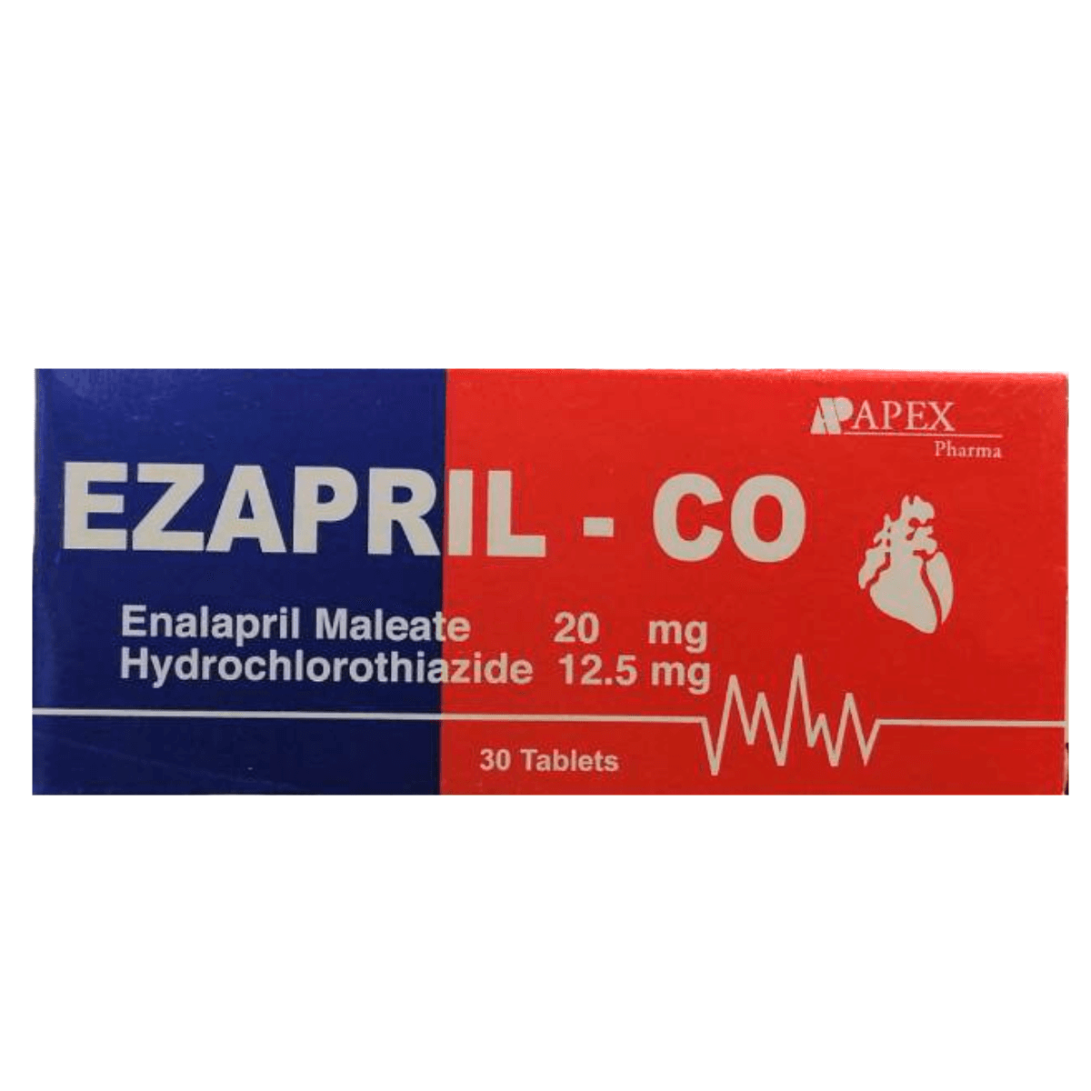 EZAPRIL CO 30TAP