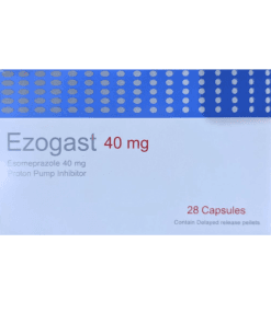 EZOGAST 40MGM 28CAPS