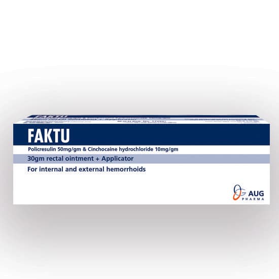 FAKTU OINTMENT 30 GM