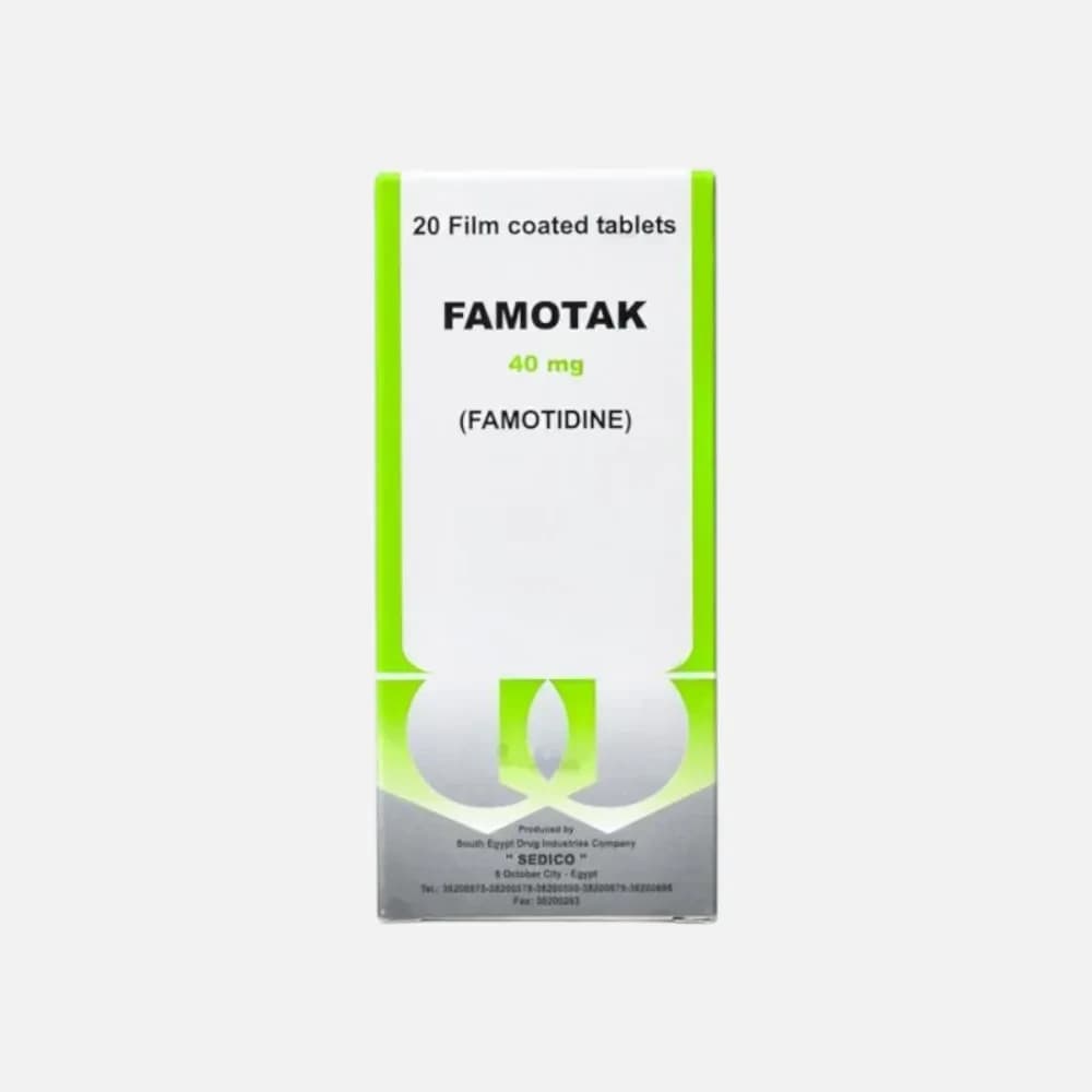 FAMOTAK 40MGM 20TAP