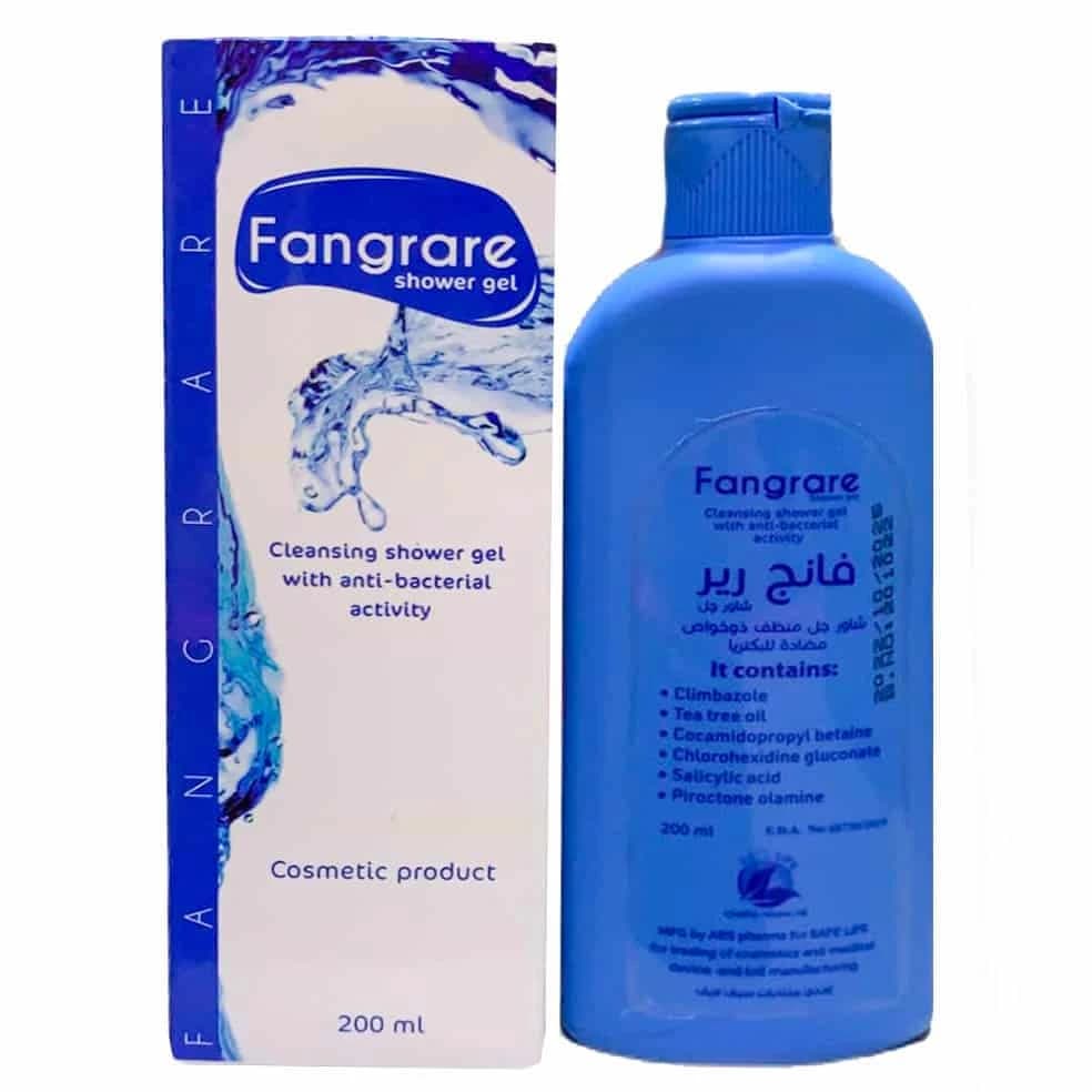 fangrare shower gel 200 ML