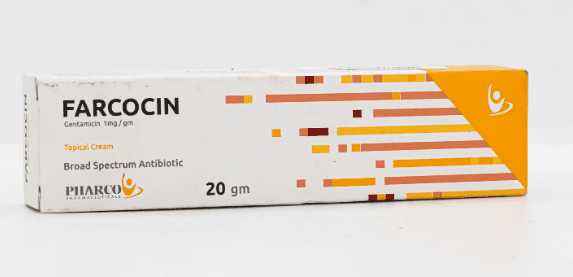 FARCOCIN CREAM 20GM