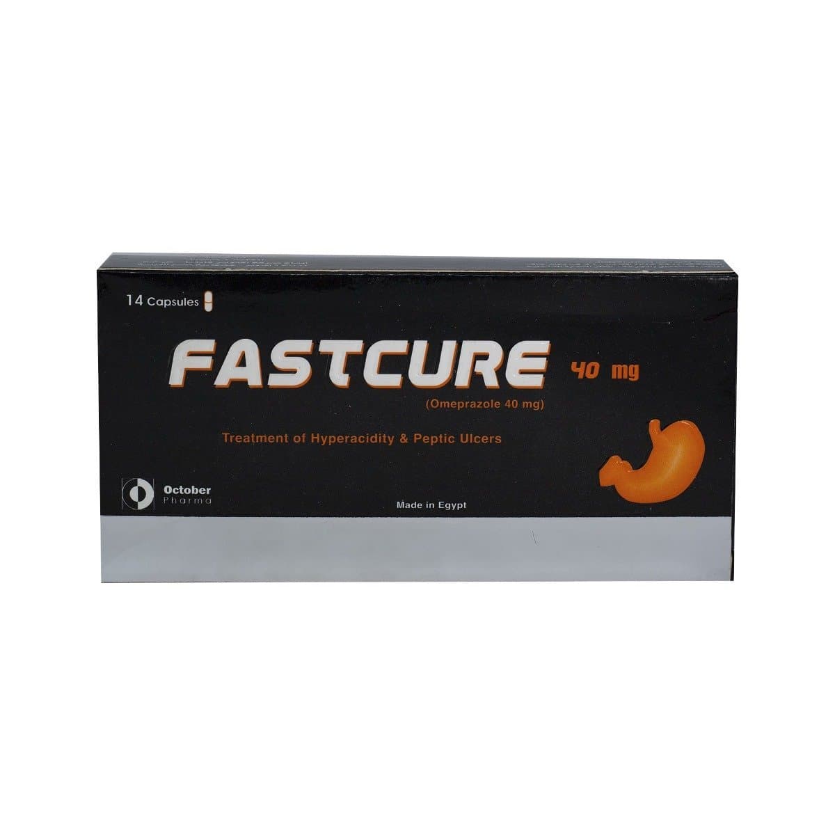 FASTCURE 40MGM 14CAP