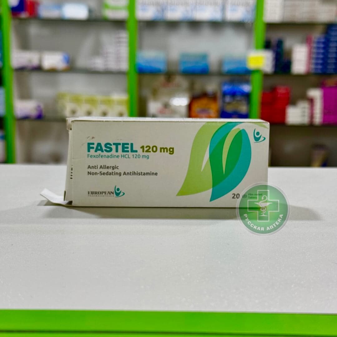 FASTEL 120MGM 20TAPS