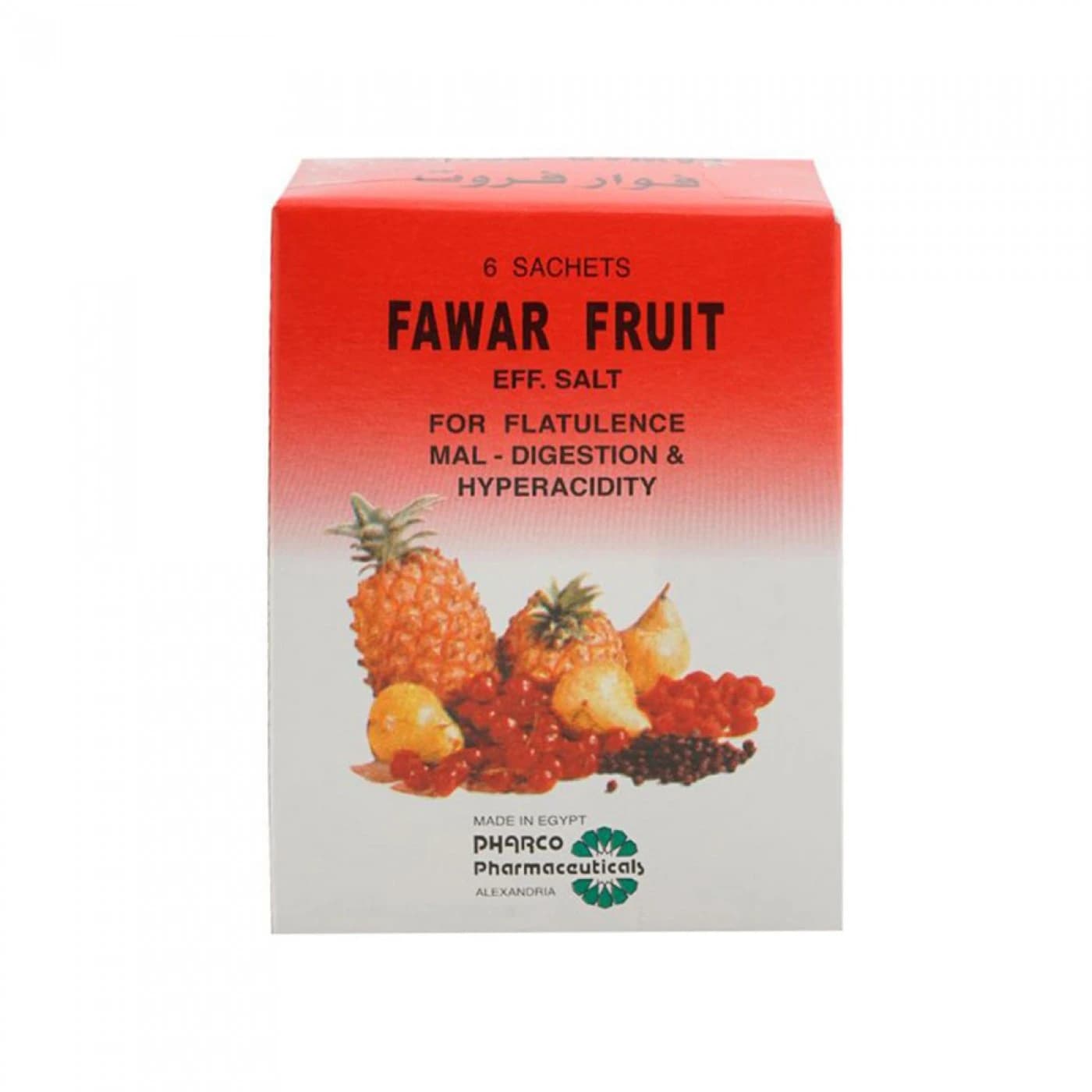 FAWAR FRUIT 6SACHETS