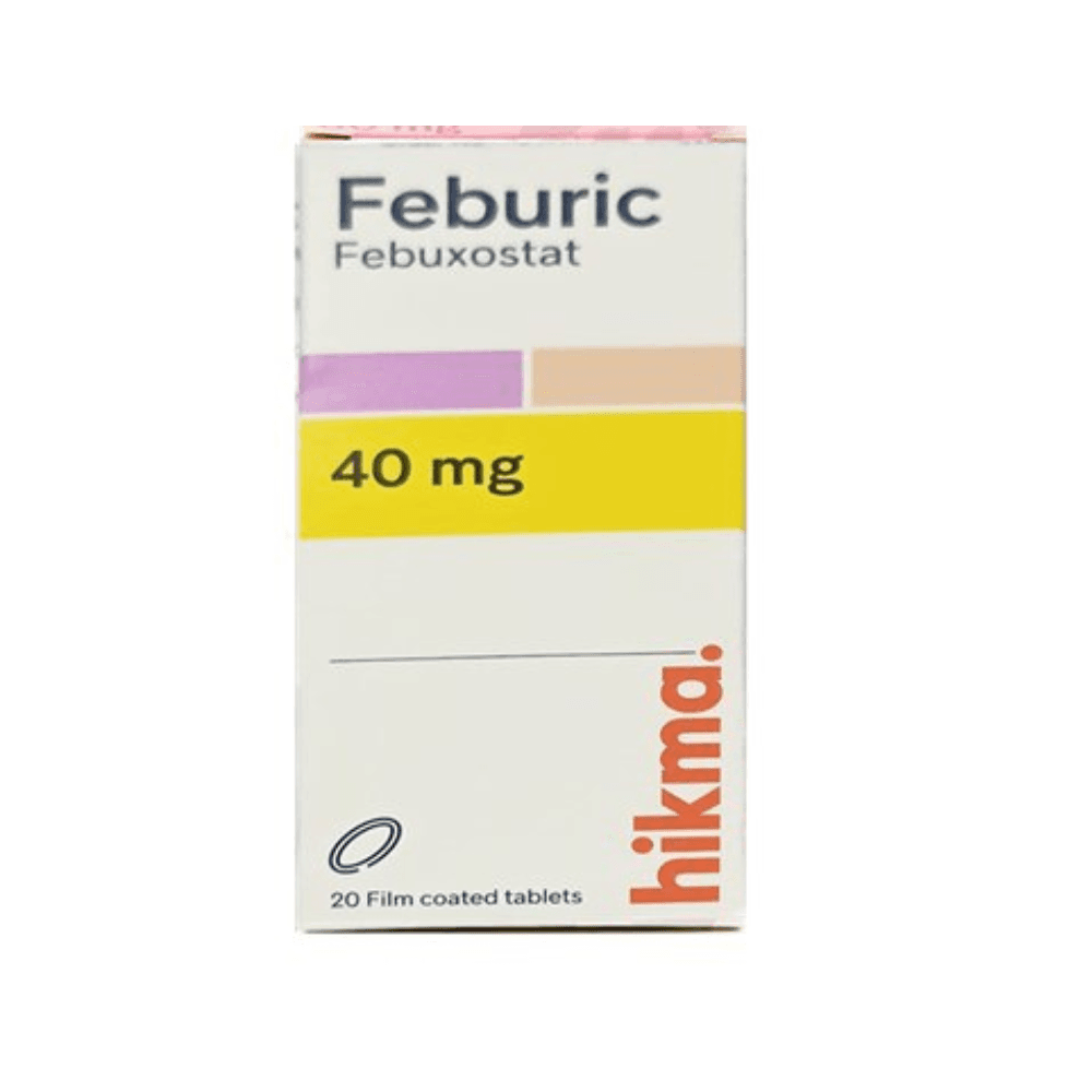 feburic 40MGM 20 TAP
