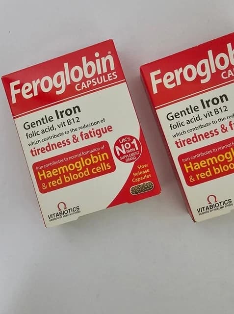FEROGLOBIN IRON 30 TAP