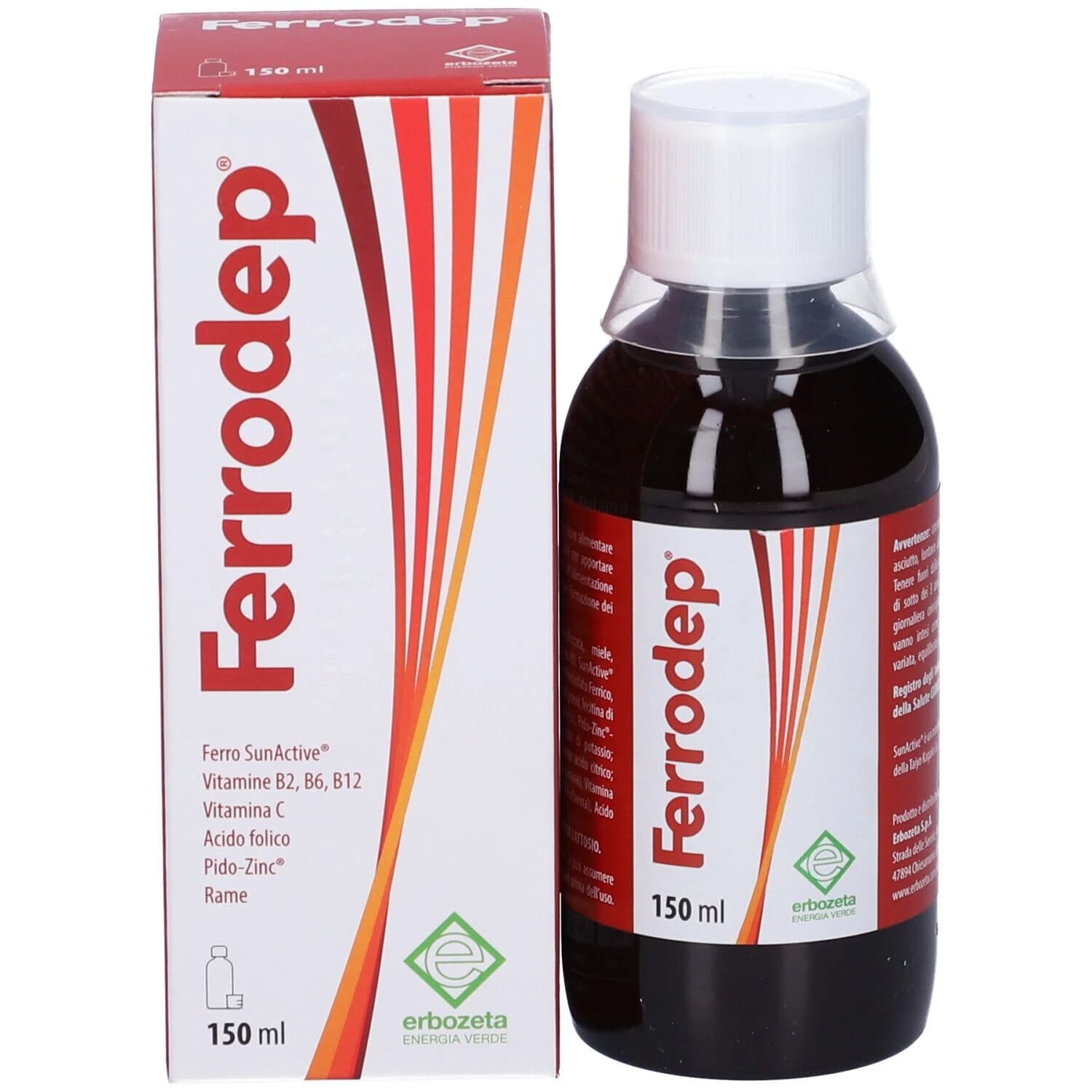 Ferrodep 150 Ml Syrup