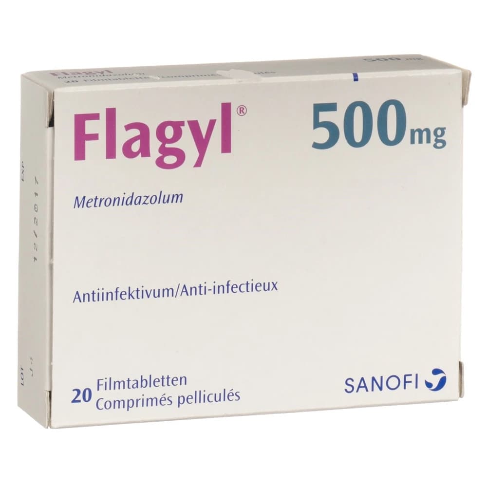 FLAGYL 500MGM 20TAP