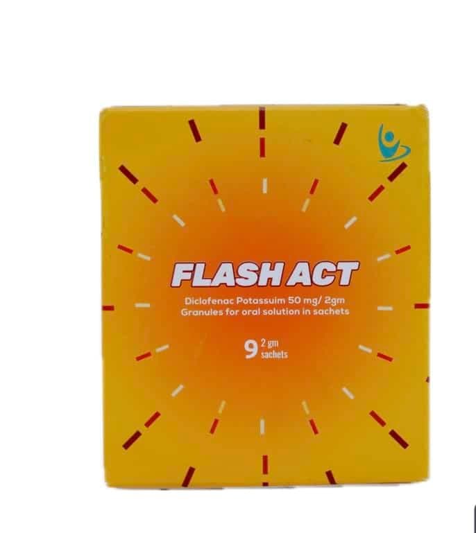 Flash ACT 9 SACHETSS