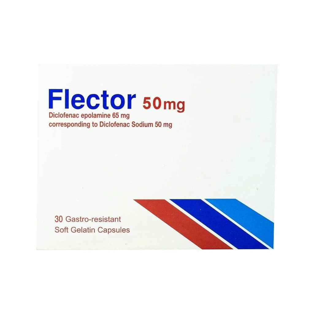 FLECTOR 50 30CAP