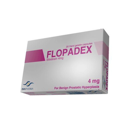 FLOPADEX 4 MGM 20 cap