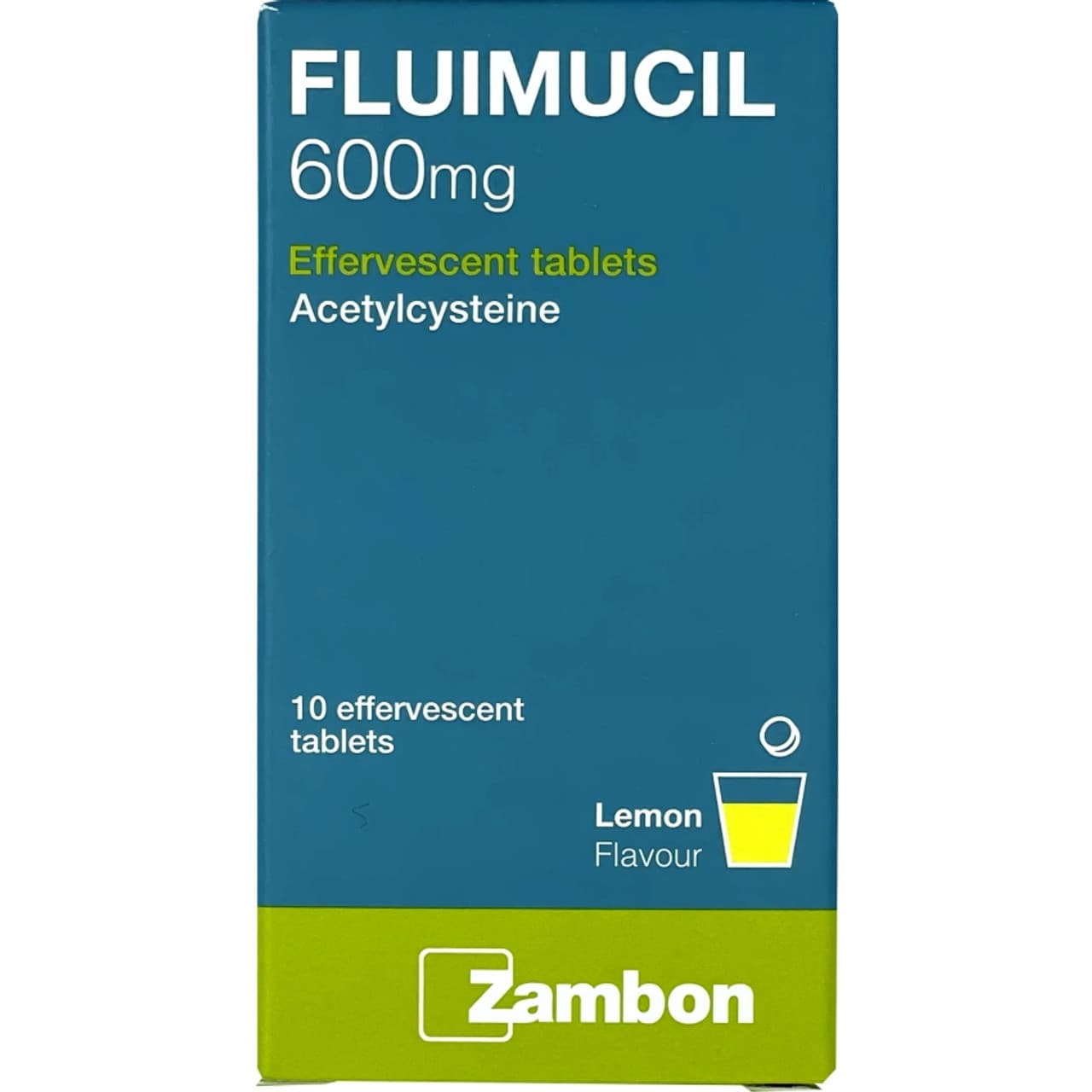 fluimucil 600 10EFF.TAP