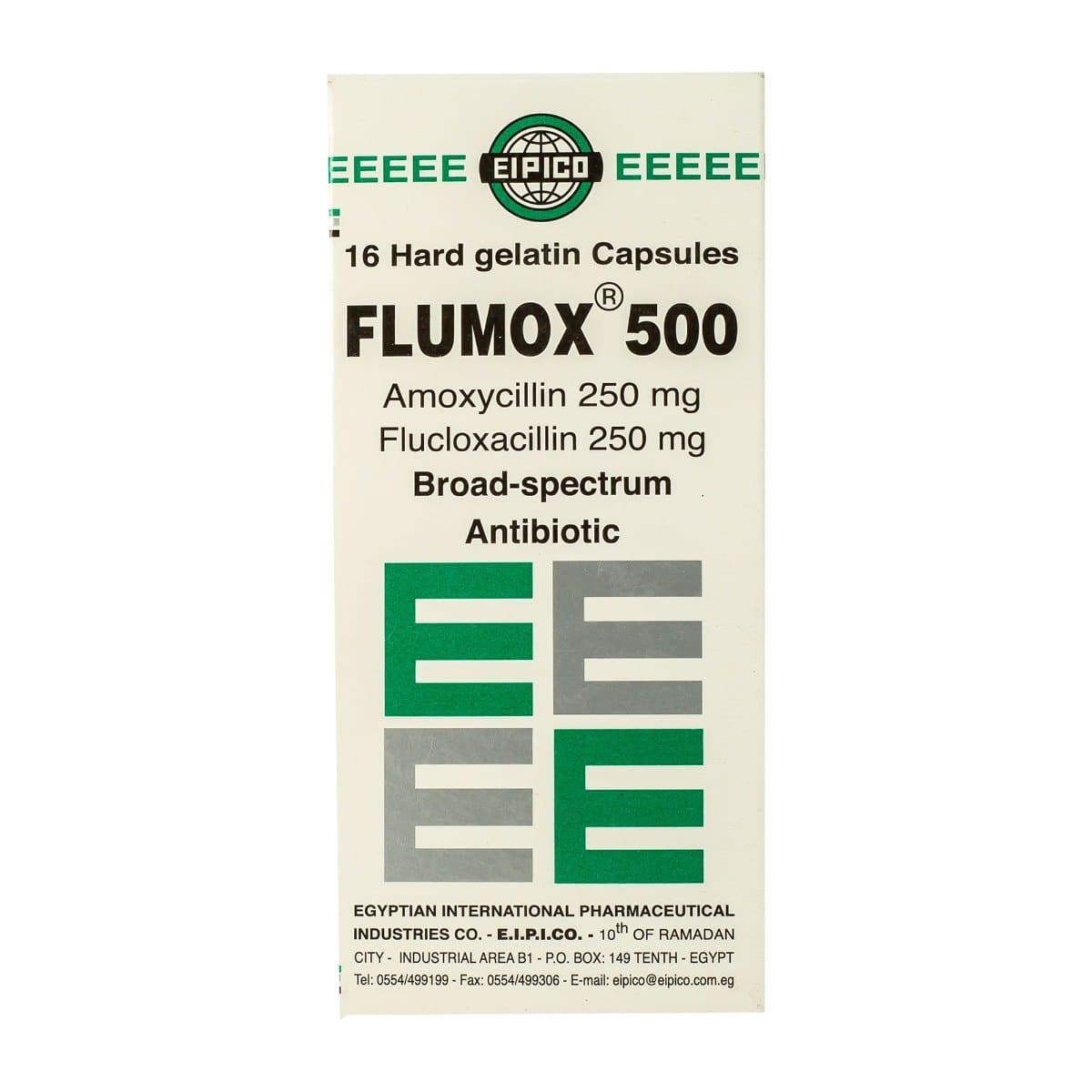 FLUMOX 500MGM CAP