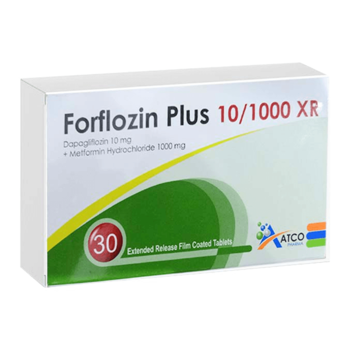 FORFLOZIN PLUS 10/1000 XR