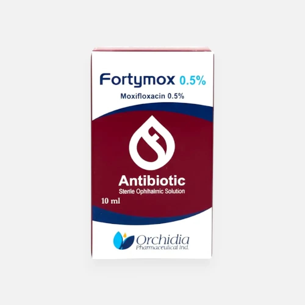 FORTYMOX 0.5% 10 ML DROPS